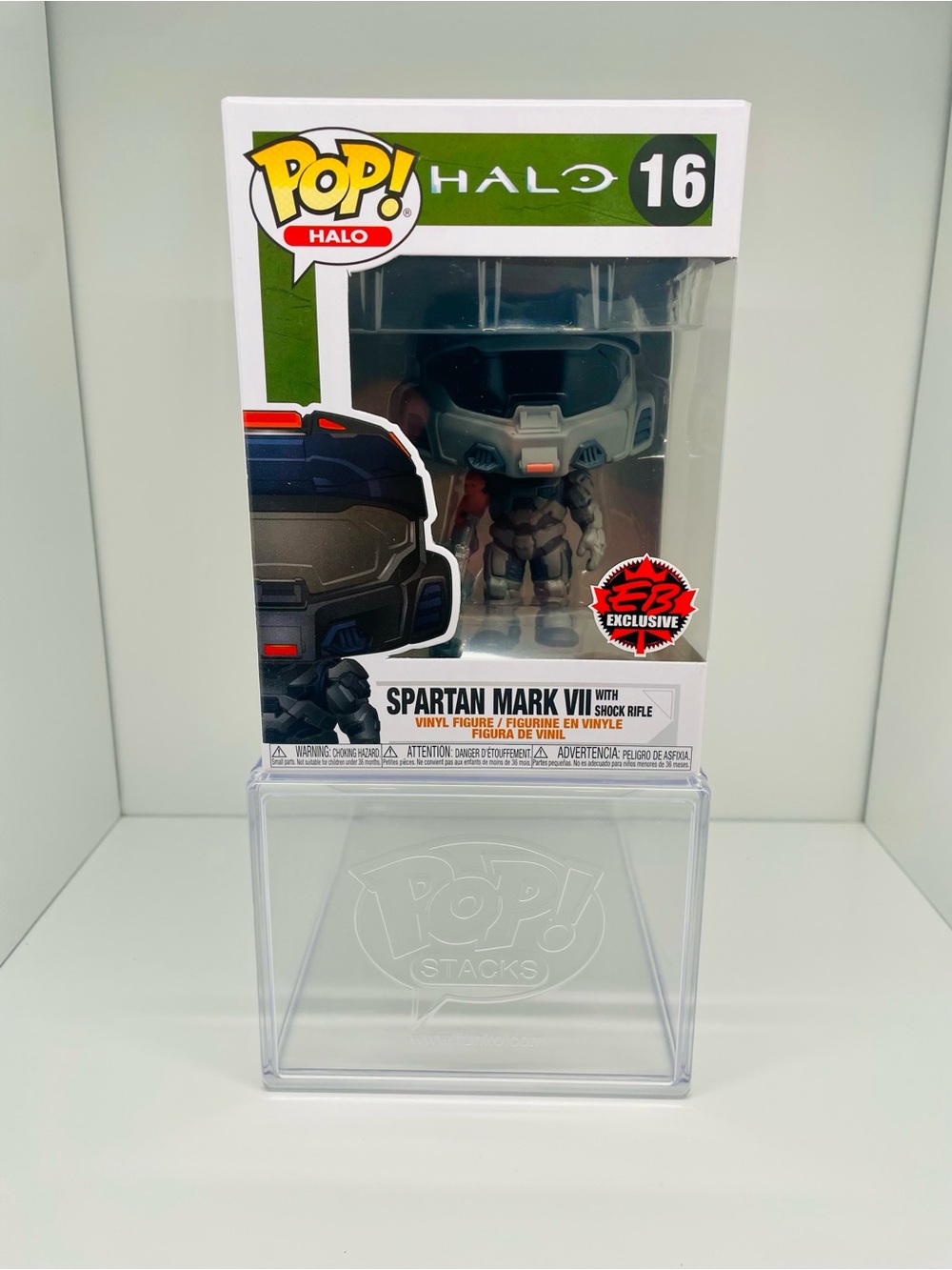 Funko Pop! Halo Spartan Mark VII Vinyl Figure - EB Games EXCLUSIVE (#16)